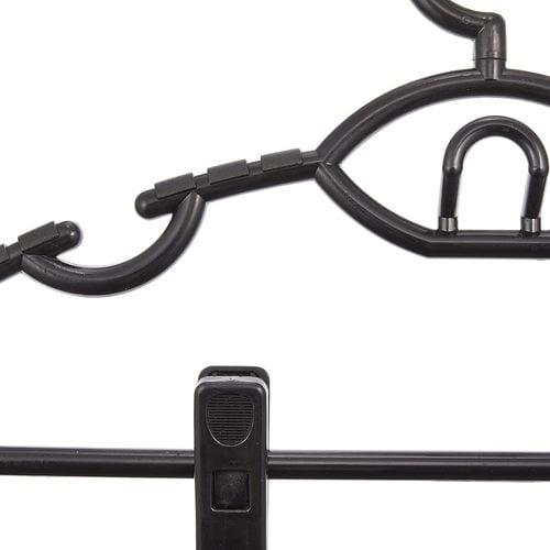 クリップ付ハンガー 3本組 3セット