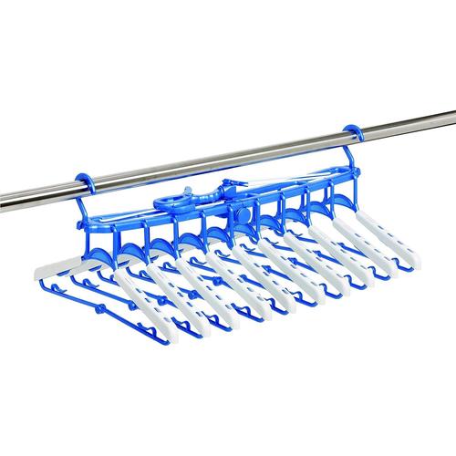 スライド式10連ハンガー