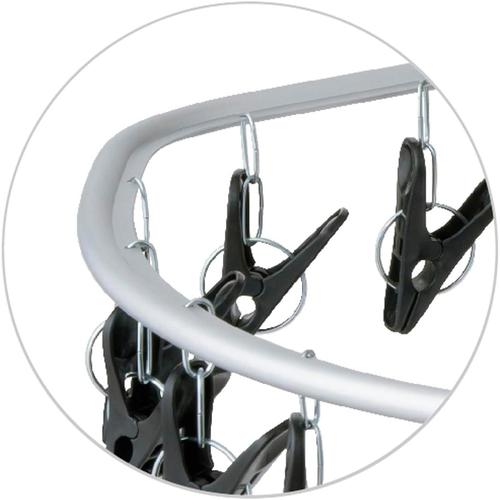 アルミプレミアム角ハンガー50P