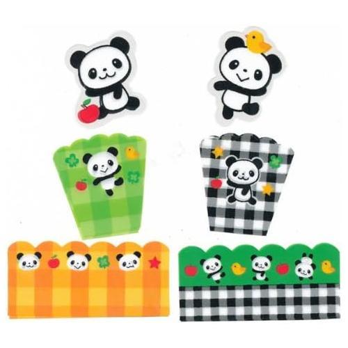 バランセット るんるんパンダ 18P 5セット