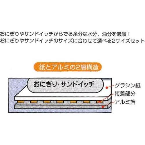 サンドイッチ おにぎりシート 12枚 4セット