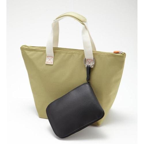 エコバッグ 折りたたみコンパクト収納 黒 2セット