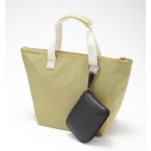 エコバッグ 折りたたみコンパクト収納 黒 3セット