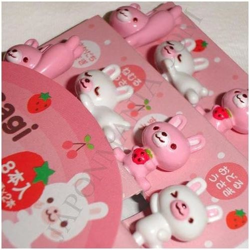 うさぎピック 8P 4セット