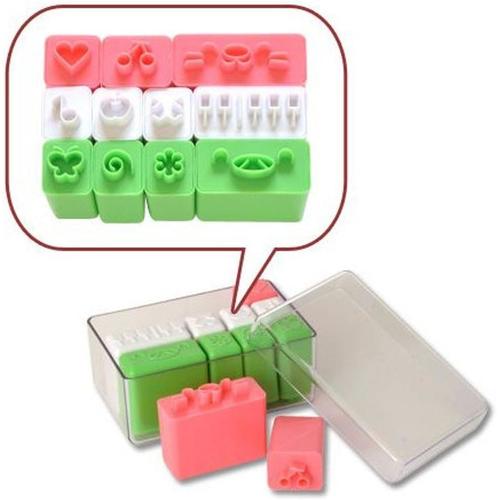 お弁当 ウィンナー 抜き型 3セット