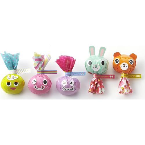 目玉おにぎりラップ 15枚入 4セット