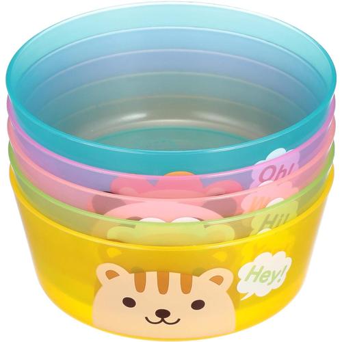 子供用食器パーティボウル アニマル 5柄入2セット