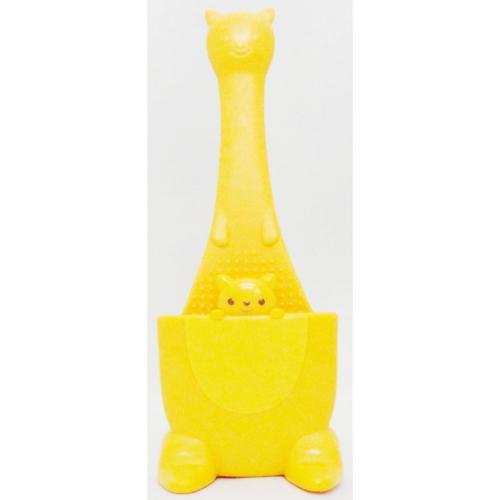 ご飯がつきにくいエンボス加工ケース付しゃもじ×3