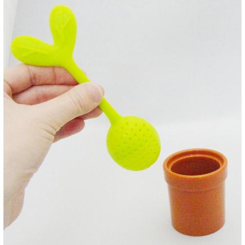 シリコンティーバッグ リーフ 3セット