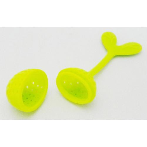 シリコンティーバッグ リーフ 3セット