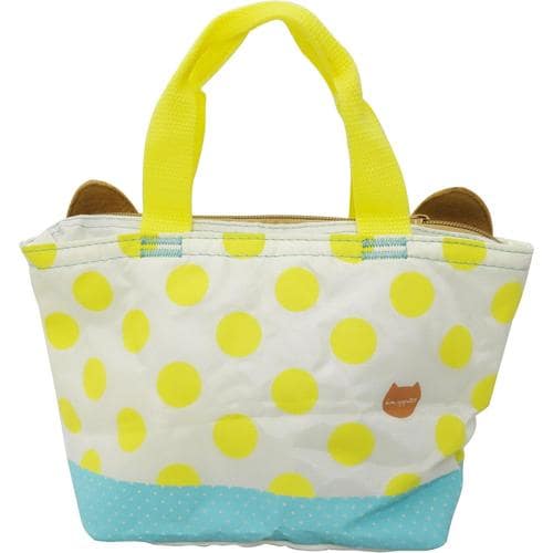 お弁当袋に 保冷弁当袋 パステルキャット 2セット