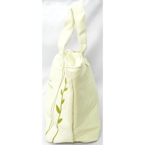 洗える保冷ランチバッグ リーフ 2セット