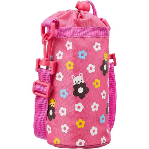 ペットボトルカバー 保冷保温 フラワー 2セット