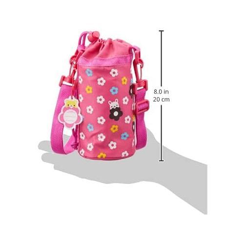 ペットボトルカバー 保冷保温 フラワー 2セット