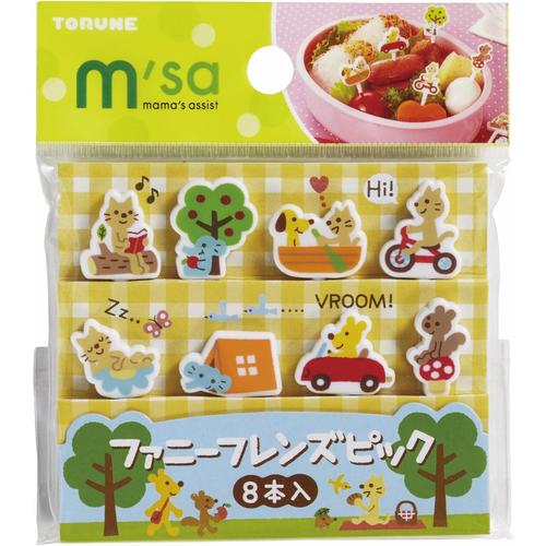 お弁当ピックファニーフレンズピック8本入 3セット