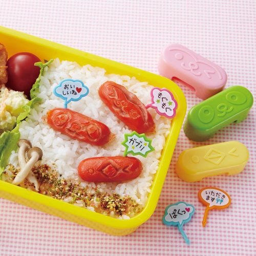 キャラ弁グッズ ウィンナーアレンジセット 3セット