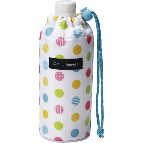 ペットボトルカバー カラフルドット 3セット