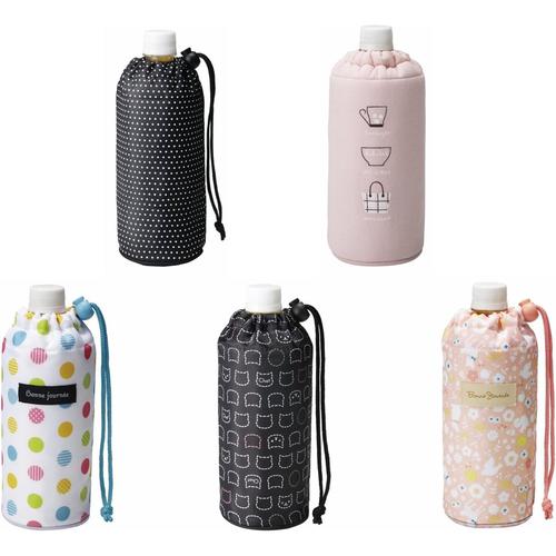 ペットボトルカバー カラフルドット 3セット