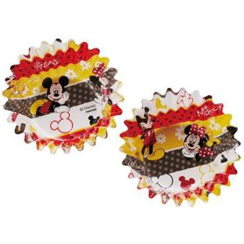 ミッキーミニーおかずカップ 20枚入 4セット