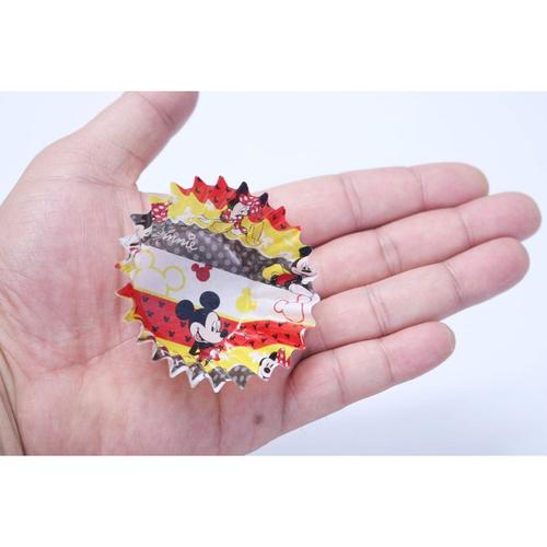 ミッキーミニーおかずカップ 20枚入 4セット