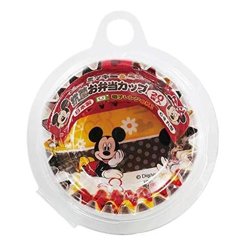 ミッキーミニーおかずカップ 20枚入 4セット