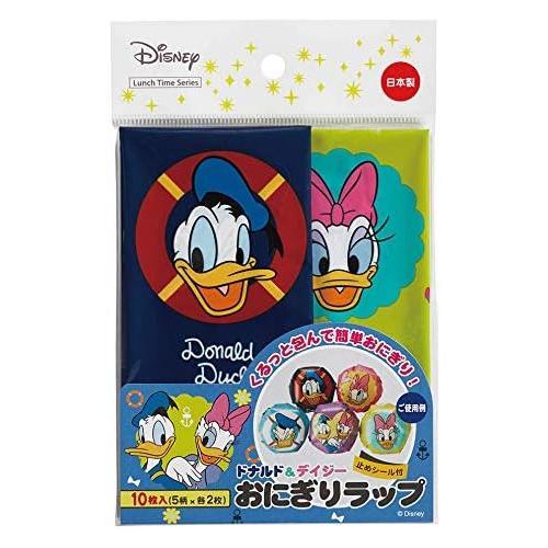 ドナルドデイジー おにぎりラップ10枚入 4セット