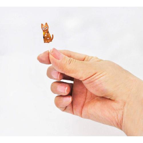 シンプルキャット ランチピック 6本入 3セット