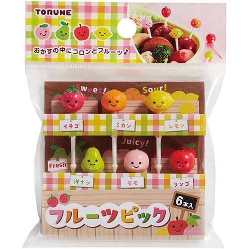 フルーツ ランチピック 6本入 3セット