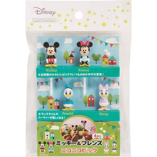 ディズニーミッキー&フレンズニコニコピック2セット