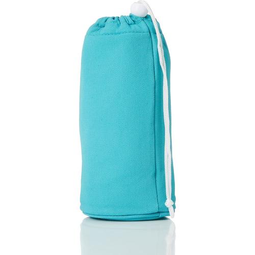 ペットボトルカバー タイポ ライトブルー 2セット