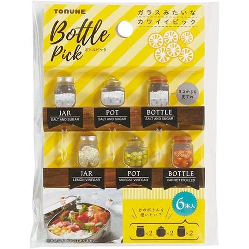 ボトル ランチピック 6本入 3セット