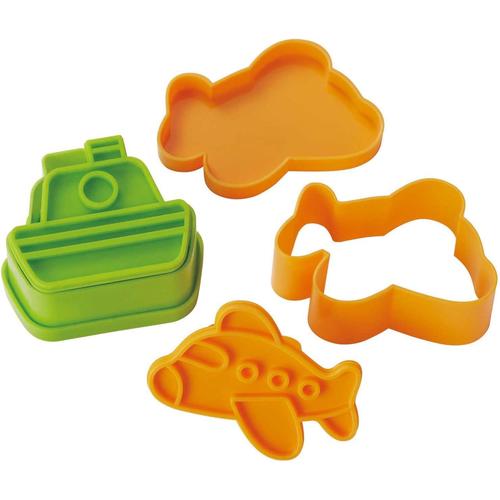 ライス&パン押し抜き型 ひこうき・ふね 6セット