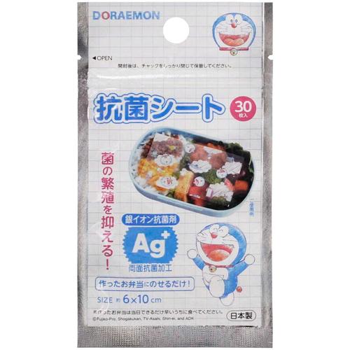 ドラえもん 弁当 抗菌シート 30枚入 4セット