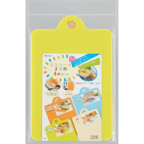 ミニシ−トまな板 4枚組 3セット