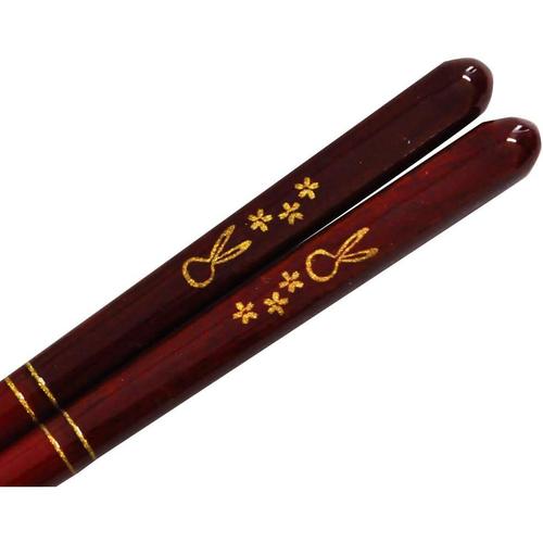 若狭塗箸 秋うさぎ 20.5cm 3セット