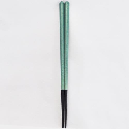 箸 雲ノ井 23cm ブルー 3セット