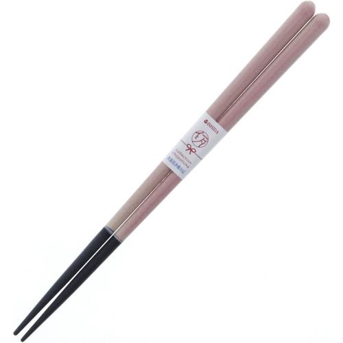 箸 雲ノ井 20.5cm ピンク 3セット