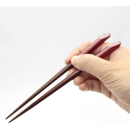 箸 金座 ハートな気分 18cm 2セット