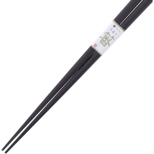 箸 アクリア切子 23.5cm 2セット