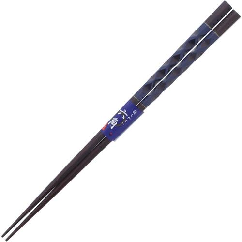 箸 六角楓 23cm 2セット