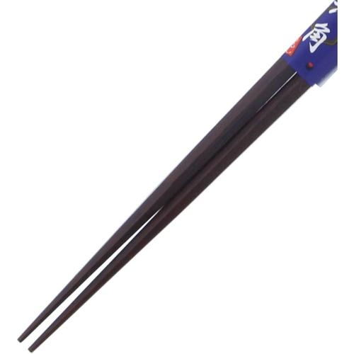 箸 六角楓 23cm 2セット