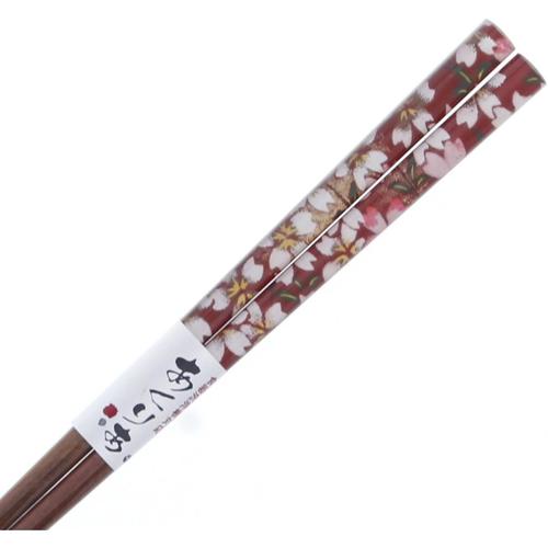 箸 アクリア 野桜 21cm 2セット