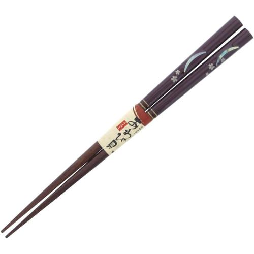 箸 三ヶ月 桜 20.5cm