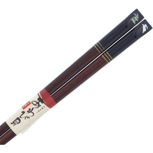 箸 彩うさぎ 23cm 2セット