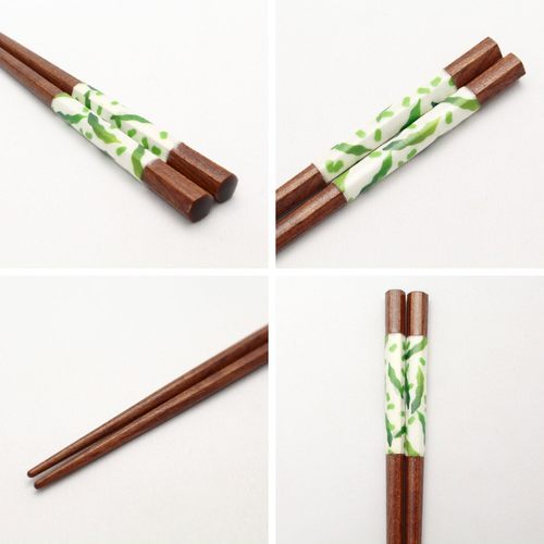 箸 六角 さやえんどう 23cm 3セット