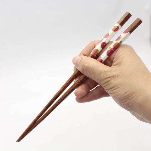 箸 六角 とまと 23cm 3セット