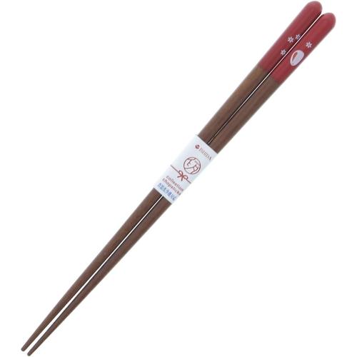 箸 華うさぎ 20.5cm 3セット