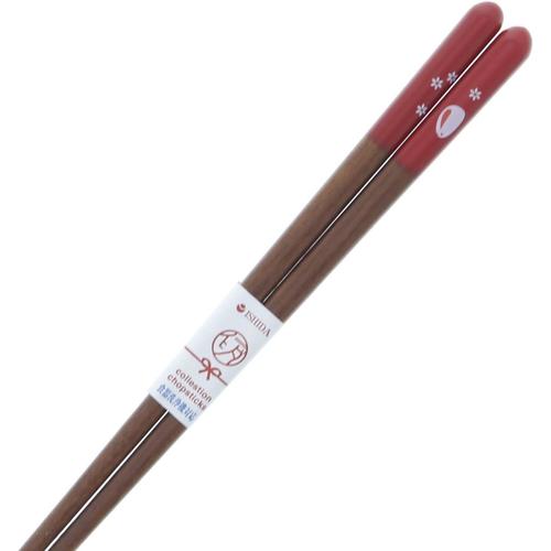 箸 華うさぎ 20.5cm 3セット