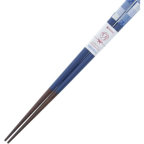 食洗箸 冬の華 23cm 4セット