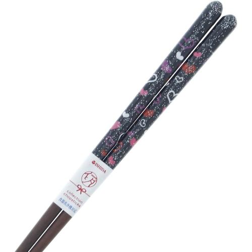 食洗箸 ハート & スター 23cm 3セット